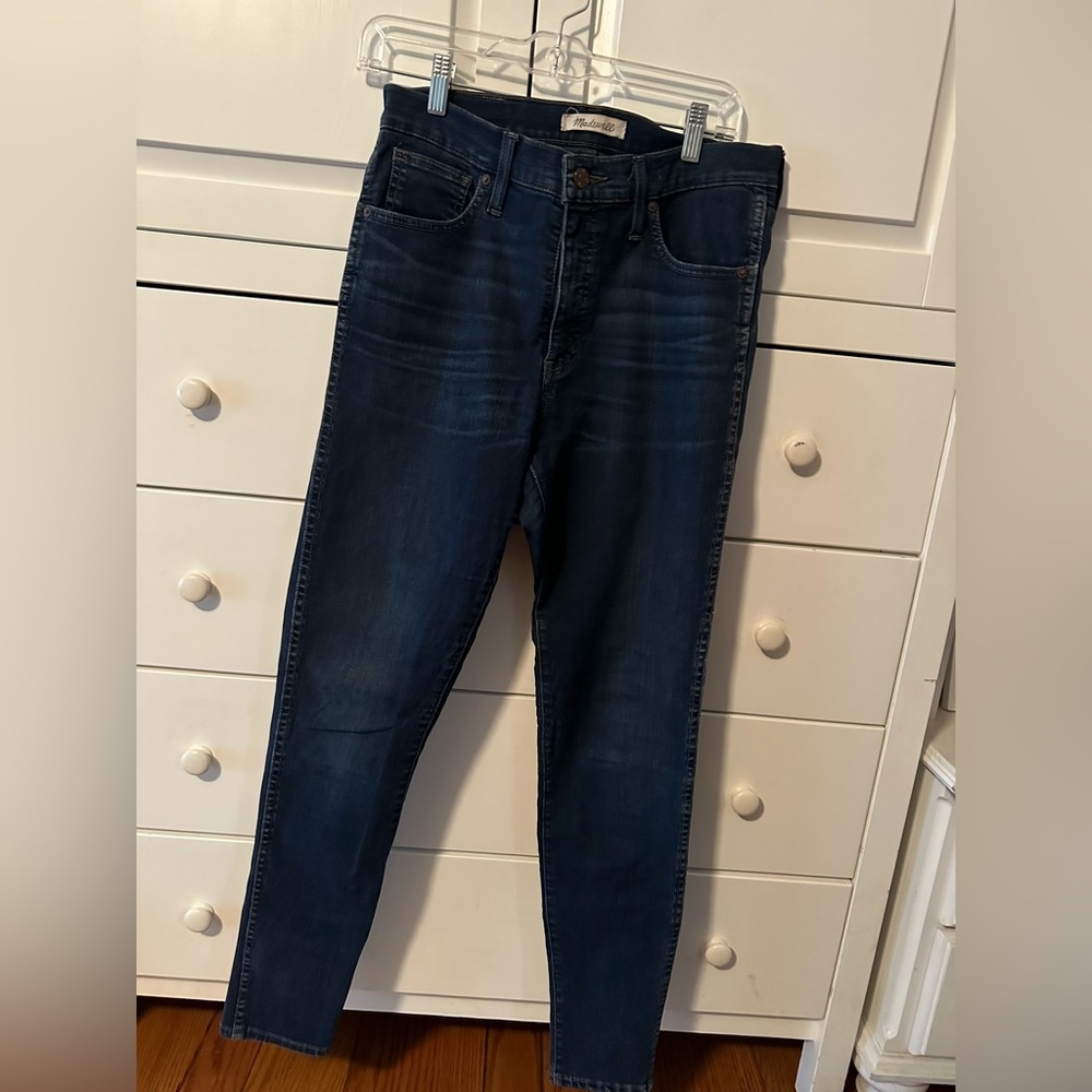 Madewell High Rise Skinny (29T)